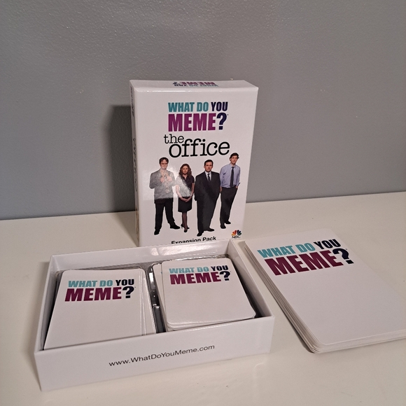 What Do You Meme? The Office Game EXPANSION PACK - Picture 3 of 3